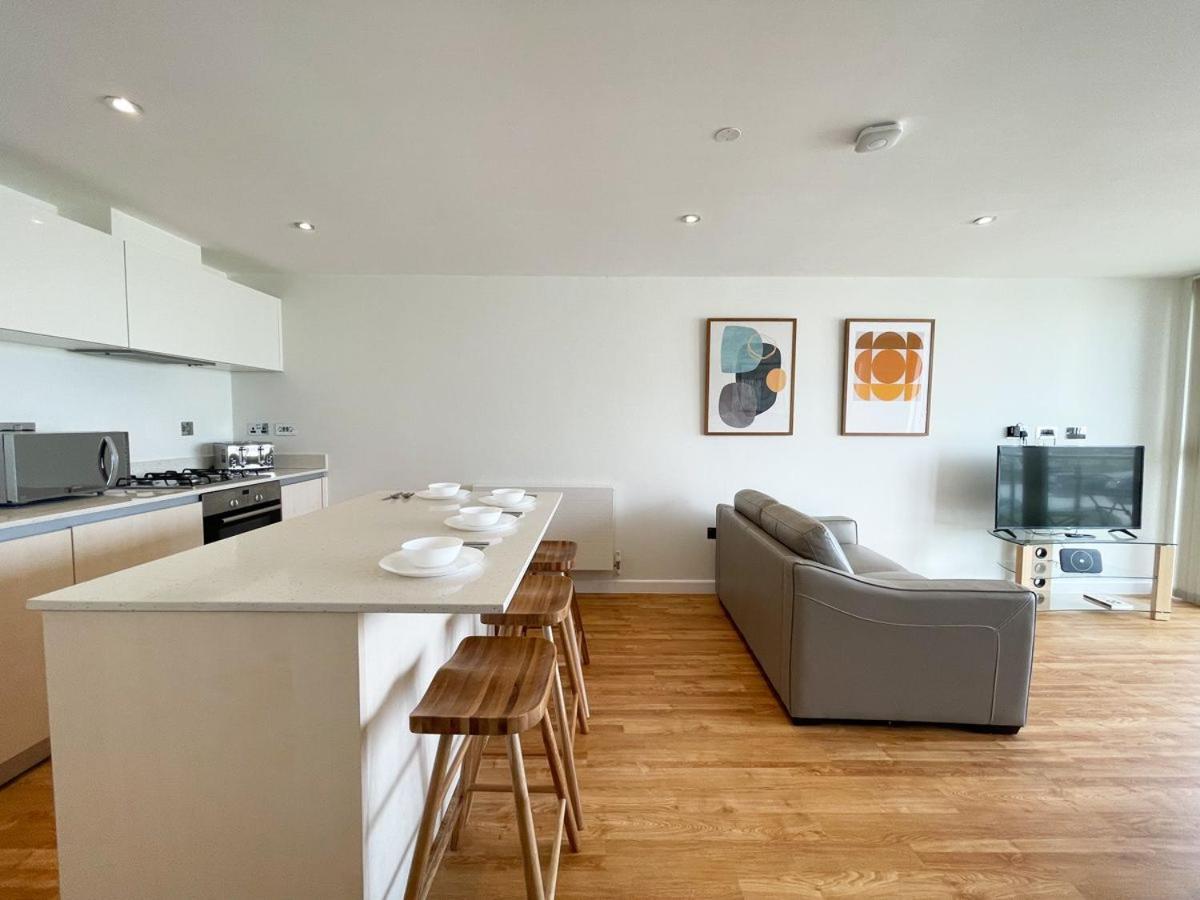 38 Zinc Villa New Quay Kültér fotó