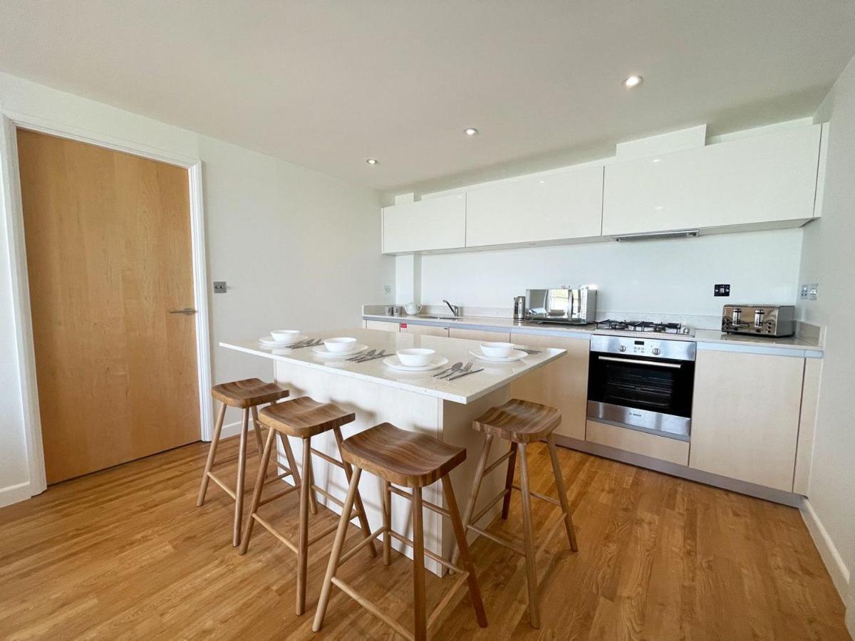 38 Zinc Villa New Quay Kültér fotó