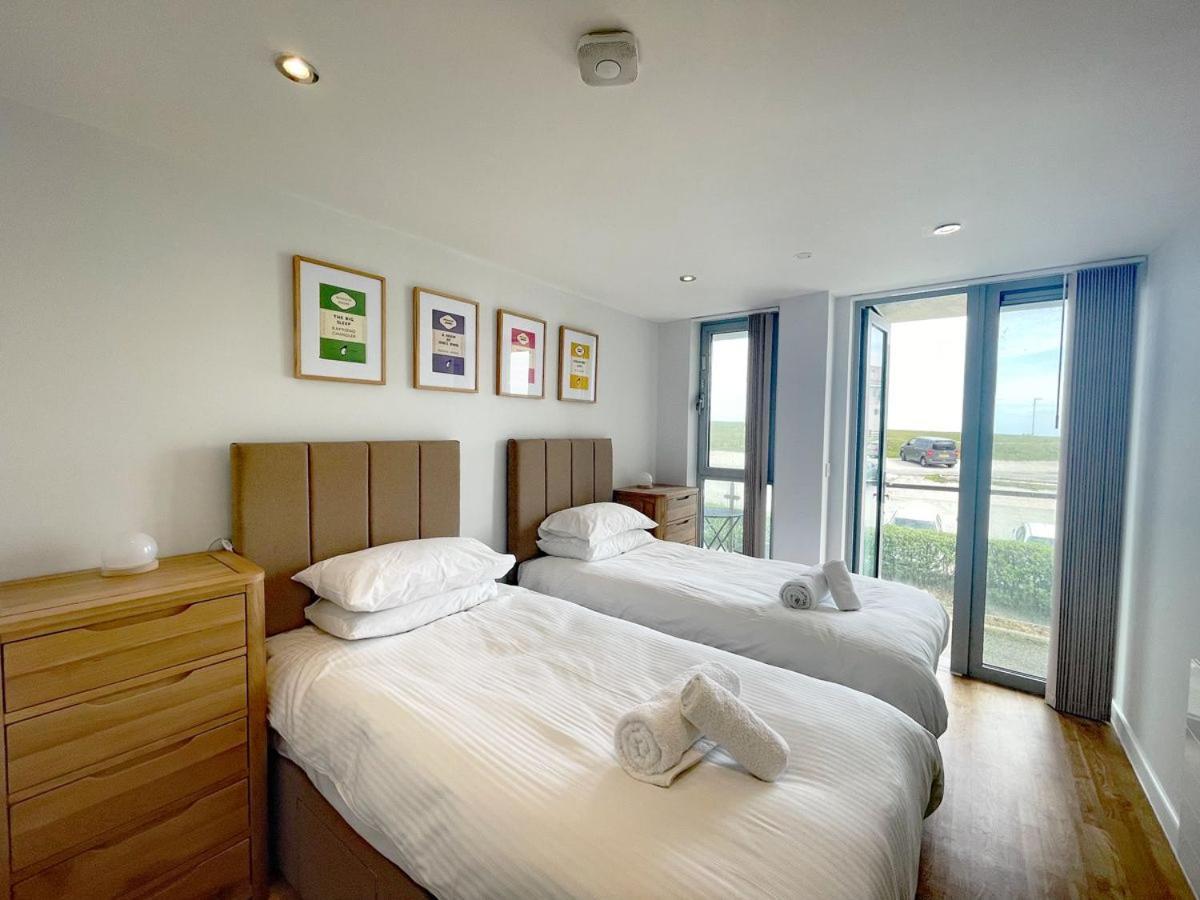 38 Zinc Villa New Quay Kültér fotó